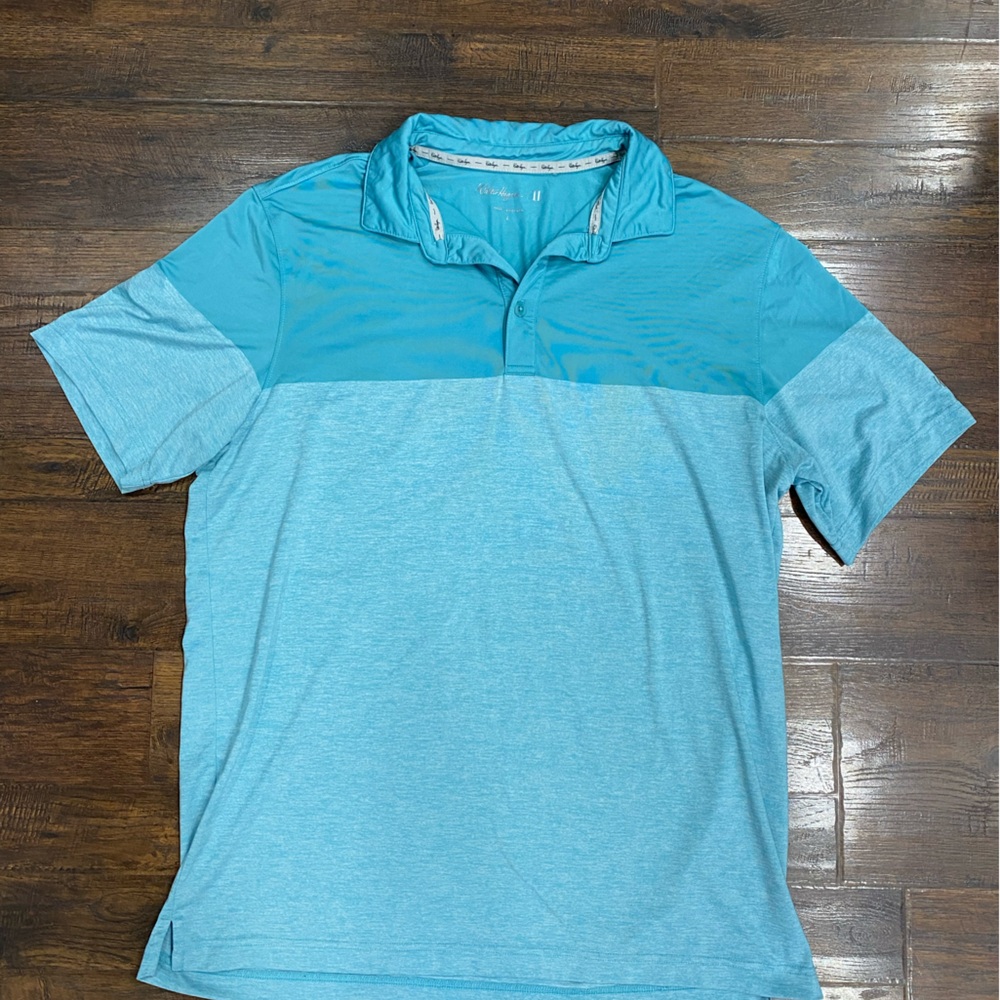 Walter Hagen Men's Perfect 11 Fashion Colorblock Golf Polo